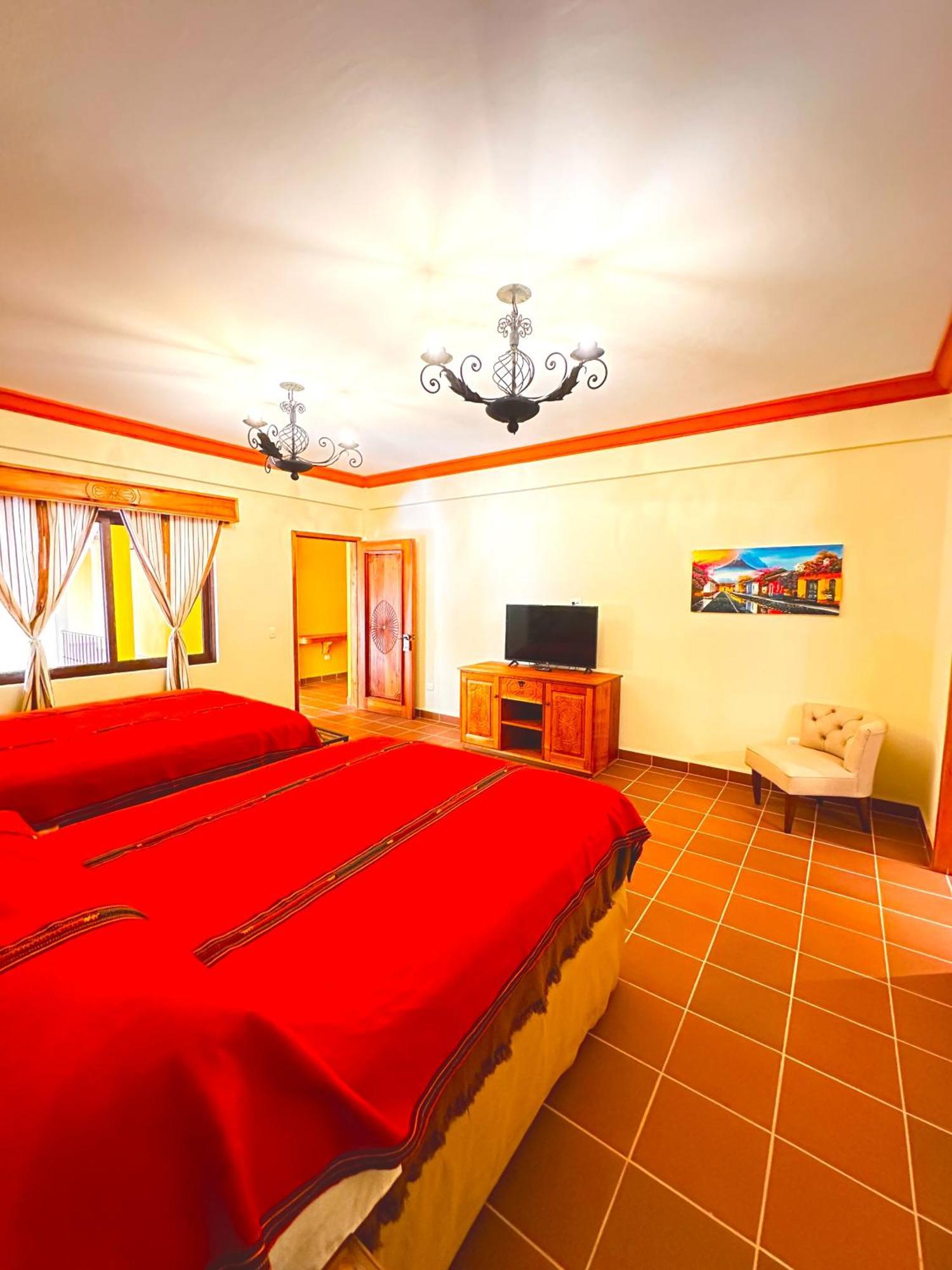 Hotel Jotam Panajachel Luaran gambar