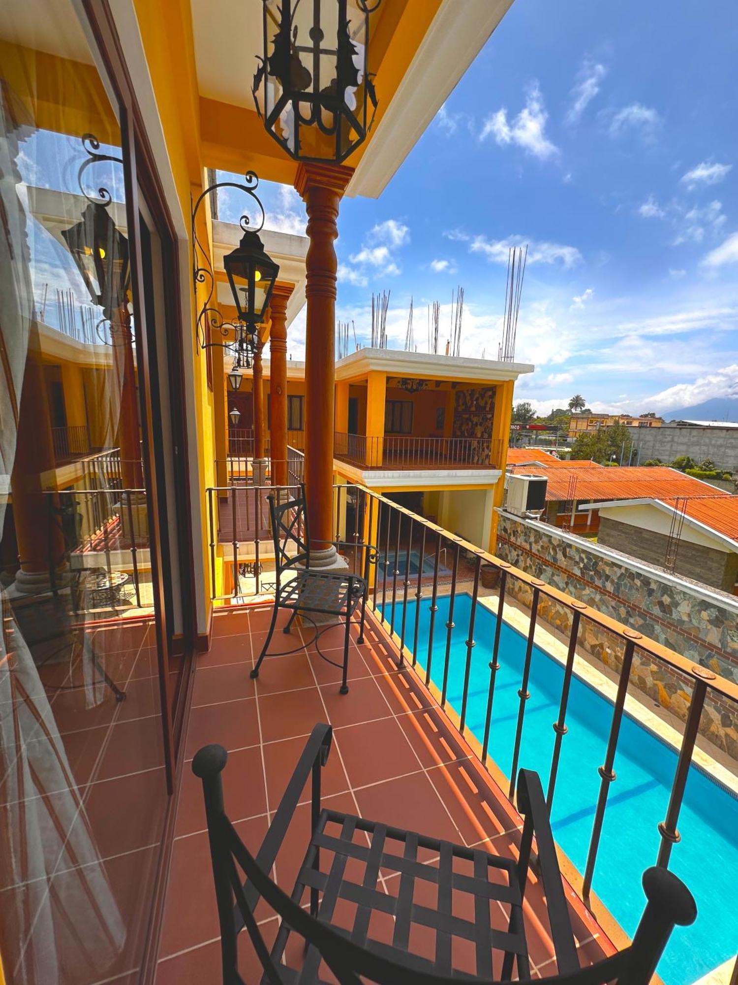 Hotel Jotam Panajachel Luaran gambar