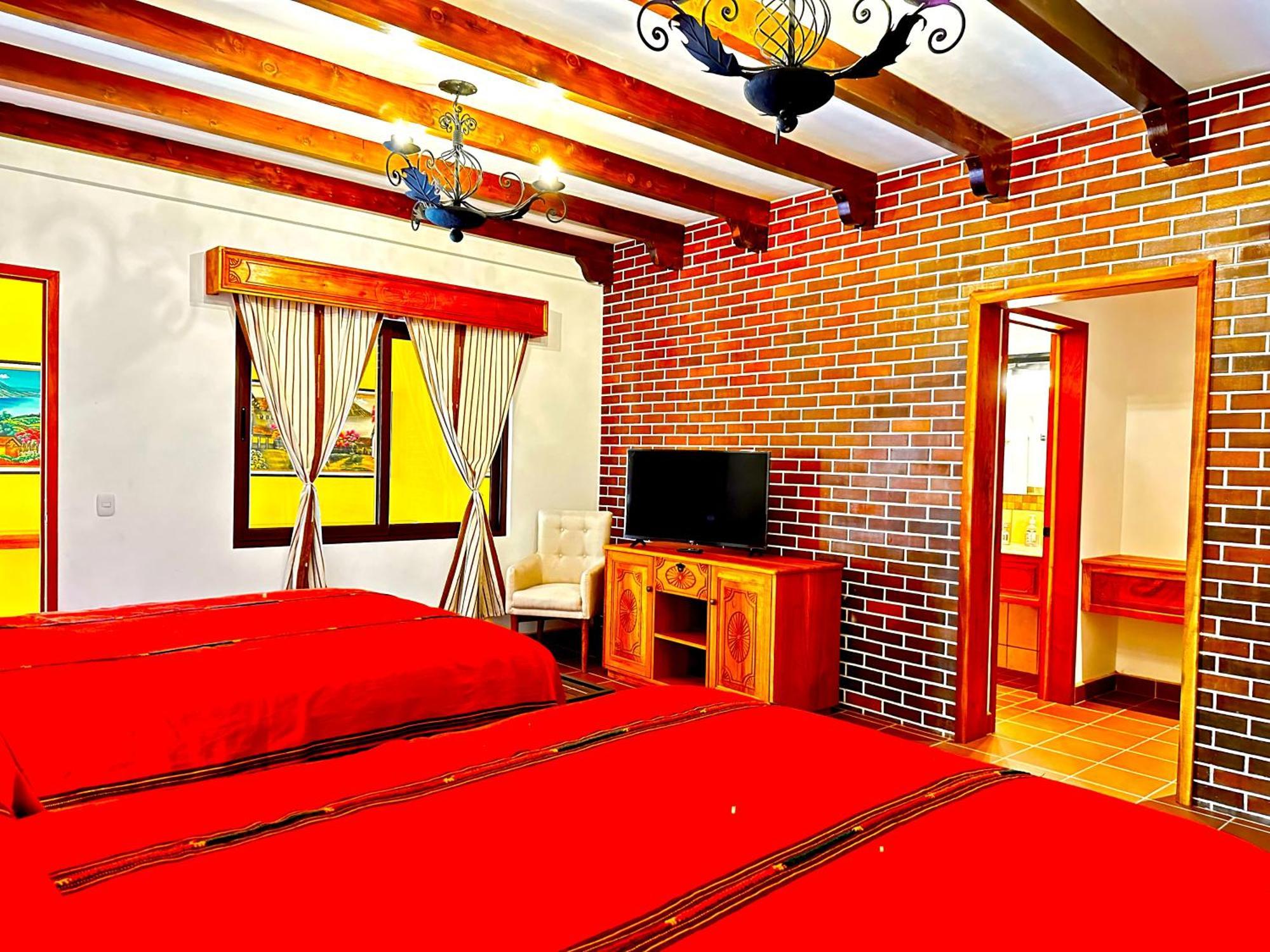 Hotel Jotam Panajachel Luaran gambar