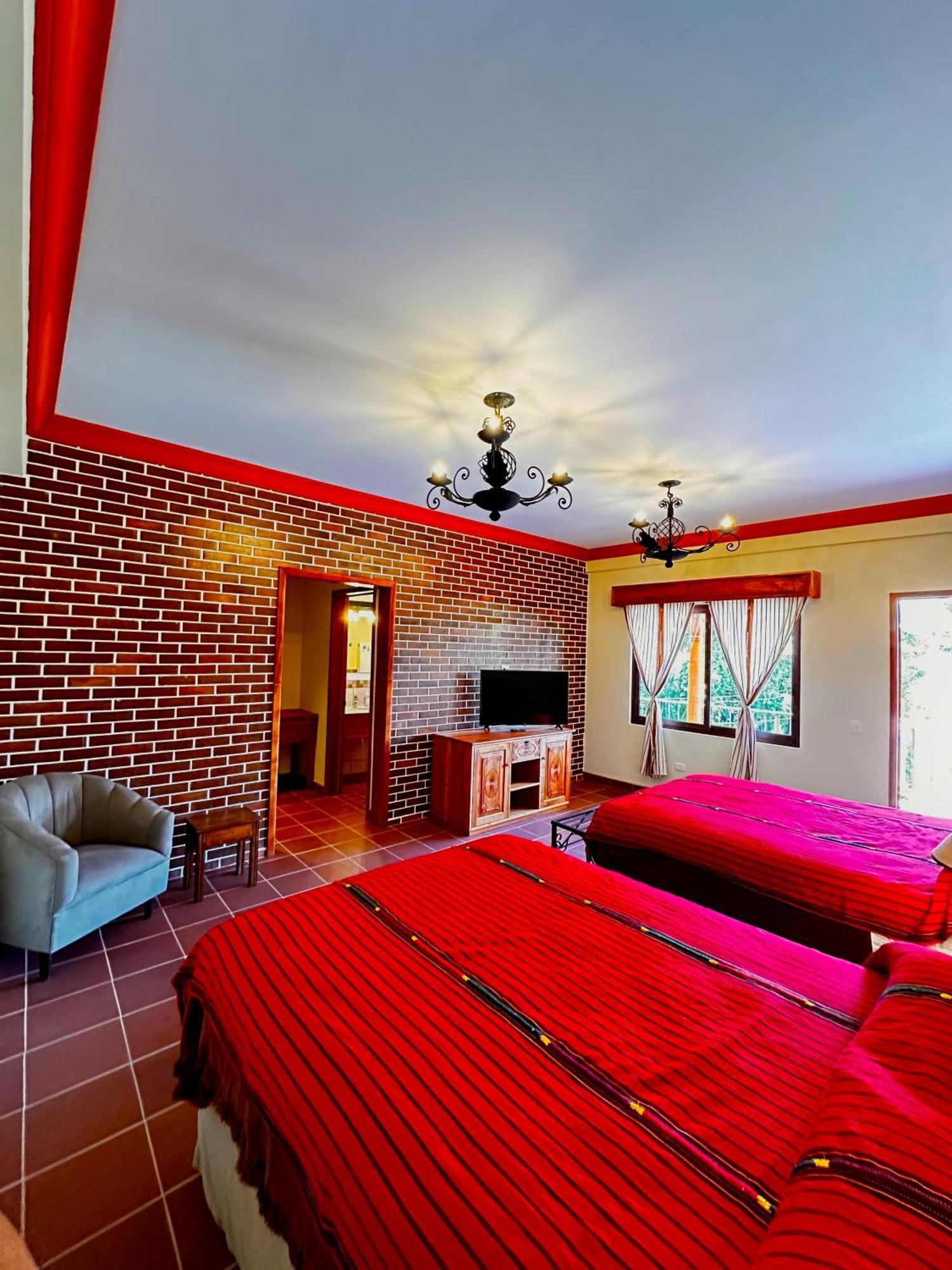 Hotel Jotam Panajachel Luaran gambar